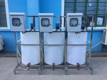 單桶單泵防雨箱