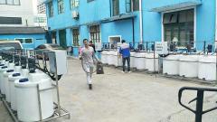 三桶三泵三攪拌機