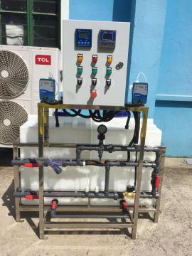 A型循環水帶PH表