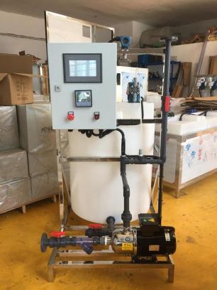 單桶單泵加藥設備