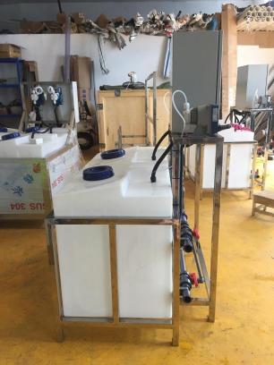 PLC循環水加藥裝置