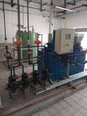 泡藥機設備現場圖