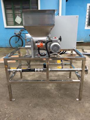 簡易干粉輸送裝置