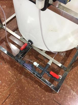 單桶兩泵加藥設備