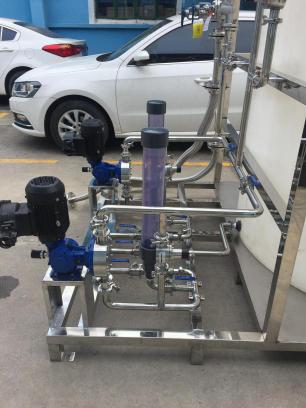 不銹鋼管道加藥設備