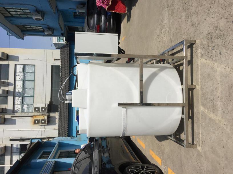 兩桶量泵加藥設備