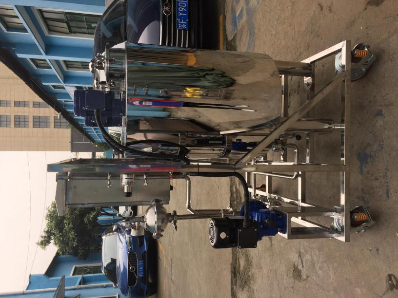 衛(wèi)生級不銹鋼加藥裝置