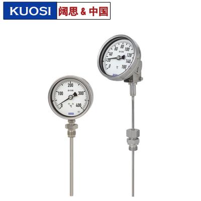 R55/A55/S55 雙金屬溫度計 耐腐蝕不銹鋼溫度計