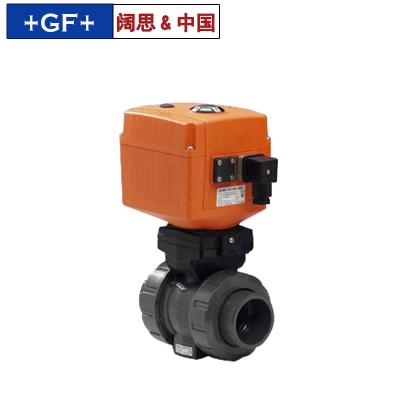 [GF電動球閥]107型電動球閥