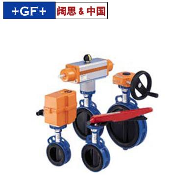 [GF手動蝶閥]037/038型蝶閥