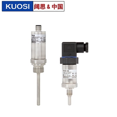 [溫度變送器]緊湊型熱電阻溫度計(jì)TR30型