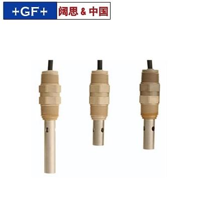 [GF電導率傳感器] 2839-2842電導計傳感器，電導率/電阻率電極