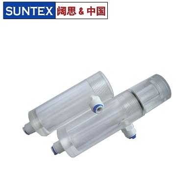 SUNTEX上泰旁路引流式電極測量槽 透明壓克力材質(zhì)