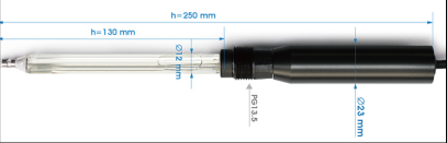 KSA-CL5530數字余氯傳感器(恒電壓法）