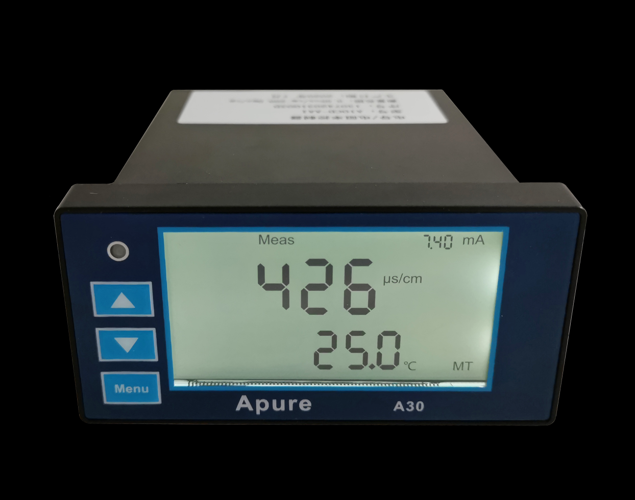 水質(zhì)監(jiān)測(cè)電導(dǎo)率儀，A30型 電導(dǎo)/電阻率控制器