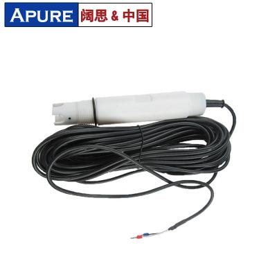 ●良好的固體電解質和大面積聚四氟乙烯液接界，不易阻塞。半圓形球泡減少異物沖擊破碎幾率  ●長距離的參比擴散途徑，大大的延長了電極在惡劣環境中的使用壽命  ●溫度使用范圍廣，可用于防爆區域  ●新型設計的玻璃球泡，增加了球泡面積，可防止內緩沖液中干擾氣泡的生成使測量更加可靠。  ●采用PVDF外殼上下3/4NPT管螺紋，安裝方便，不需要護套，節省了安裝成本  ●與316L不銹鋼護套配合使用或PPS護套配合使用