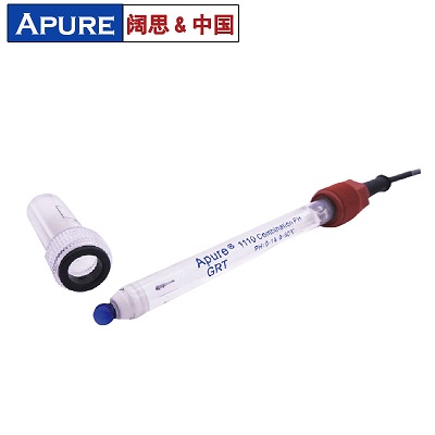 愛普爾Apure線長(zhǎng)可定制工業(yè)在線pH傳感器GRT1110型玻璃PH電極廢水污水