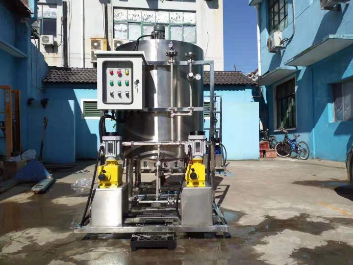 磷酸鹽加藥系統