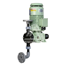 LK系列有多種泵型及配套電機供用戶選擇，可滿足添加量的不同要求。用戶還可以根據輸送的介質，從7種材質組合中選擇最合適的材質。