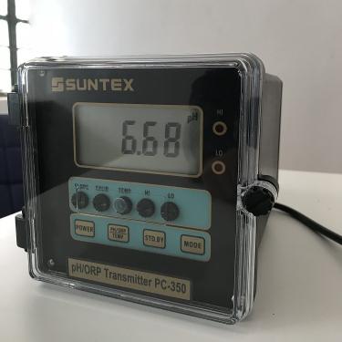 中國臺灣上泰SUNTEX工業PH計PC-350 水質監測氧化還原監測儀PH/ORP控制器