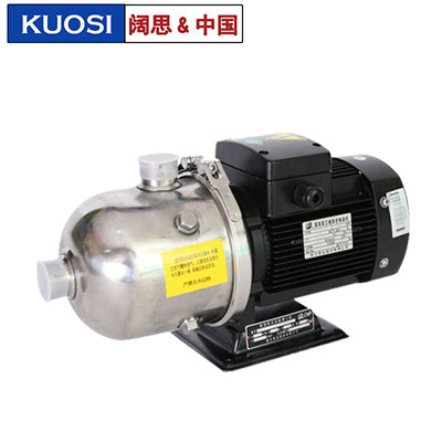 南方輕型臥式多級離心泵CHL8-30LSWSC 臥式不銹鋼水泵 供水增壓泵