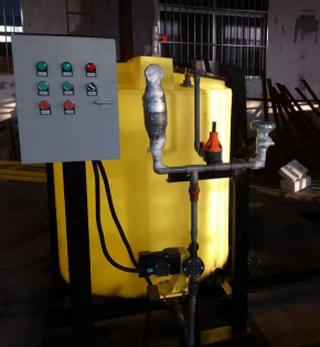 【加藥系統(tǒng)】消毒劑加藥裝置 火力發(fā)電爐水處理 空調循環(huán)水