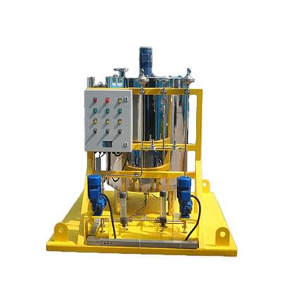 絮凝劑PAM混合攪拌裝置 水處理/化工/印染水處理加藥裝置