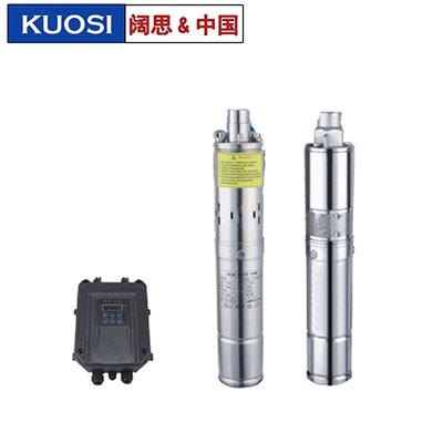 3寸KLS系列太陽能螺桿泵太陽能水泵不銹鋼材質多規(guī)格深井泵潛水泵