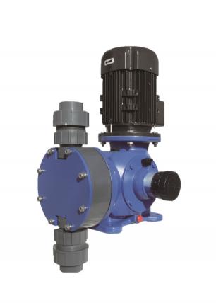 MM2是一款電機驅動計量泵，具有機械隔膜觸液端和機械復位裝置。  SEKO水處理加藥計量泵 大流量 2300L 賽高機械隔膜計量泵 MM2I179G31E40800