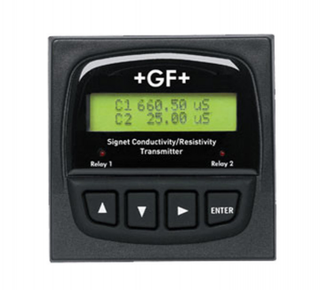 Signet 3-8860電導(dǎo)率測試儀 +GF+雙通道電導(dǎo)率／電阻率測定儀