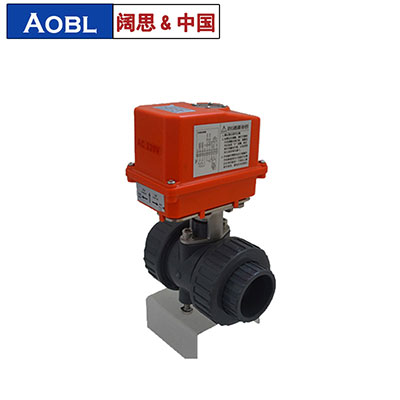 upvc雙由令球閥，電動雙由令球閥，國產(chǎn)耐酸堿球閥-上海闊思電子有限公司官網(wǎng)