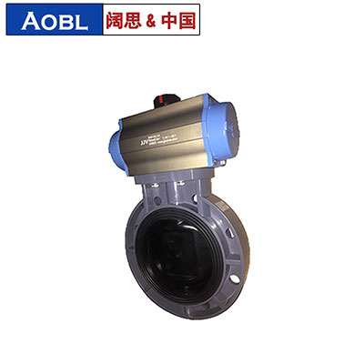 氣動蝶閥，氣動法蘭蝶閥，上海氣動調節(jié)蝶閥-上海闊思電子有限公司官網