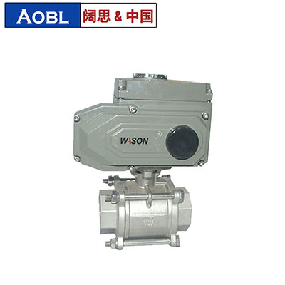 電動絲扣球閥，三片式絲扣球閥，不銹鋼絲扣球閥-上海闊思電子有限公司官網(wǎng)