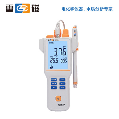 雷磁PH計PHB-4，便攜式PH計，手動調(diào)節(jié)ph計，水質(zhì)分析儀