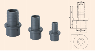 承插式軟管接頭