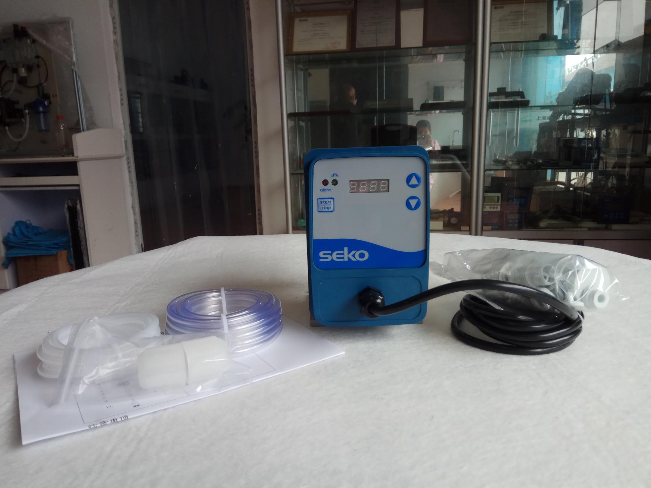 SEKO 意大利品牌 電磁計量泵DMS200 可數(shù)字顯示，按鍵操作