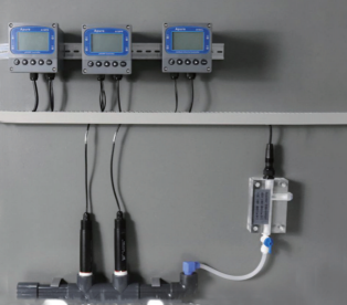 APURE  多參數水質檢測儀 （PH+ORP+CL）