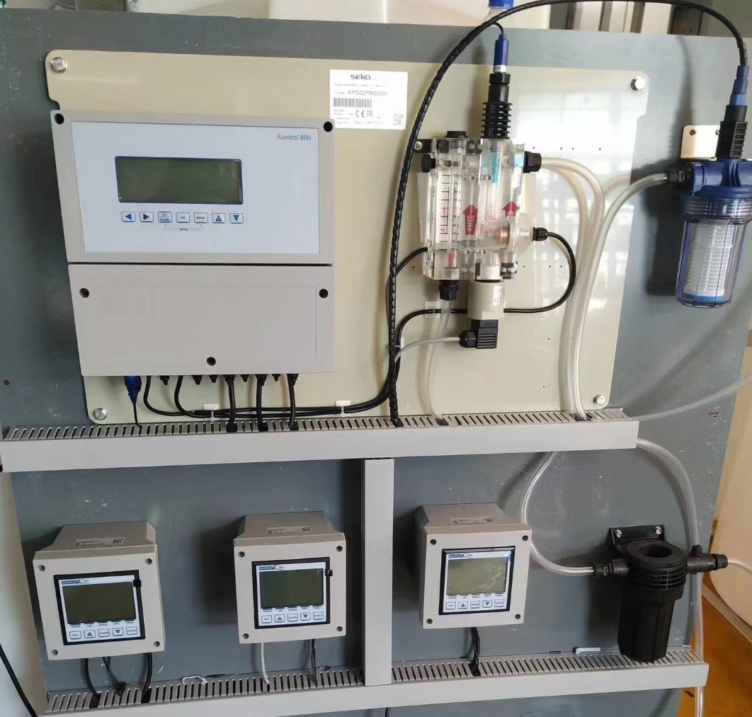 SEKO泳池五參數儀表